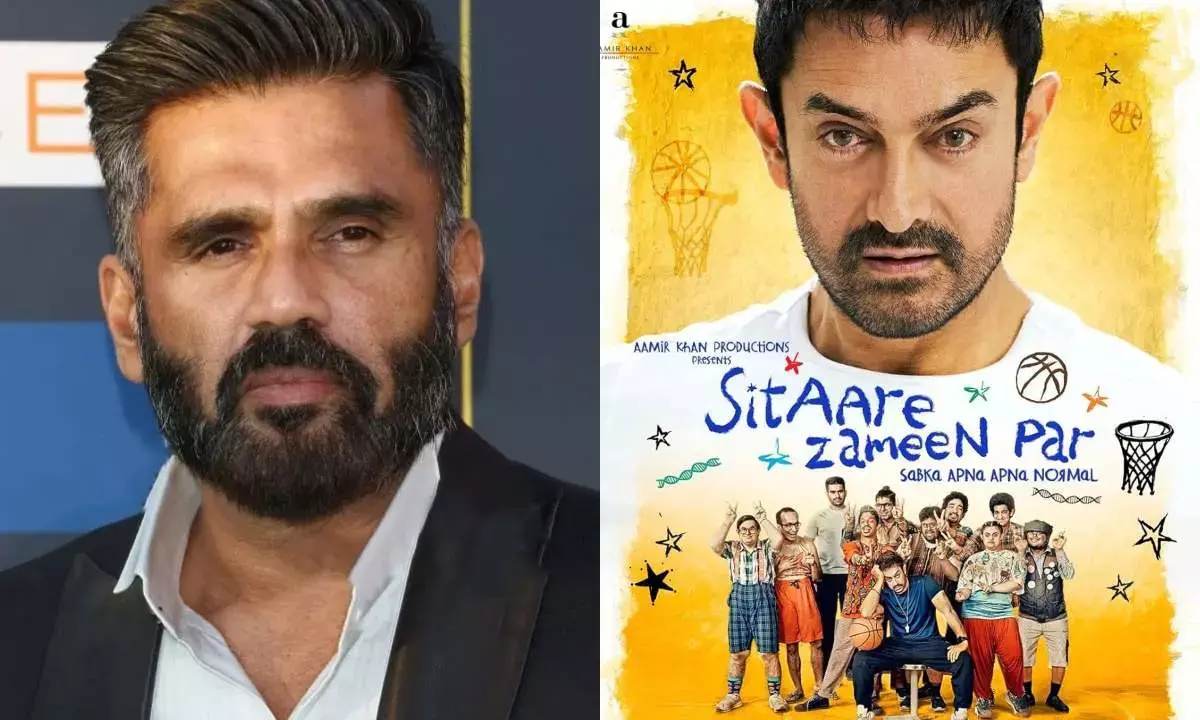 हमेशा बॉलीवुड के पीछे पड़े रहते हैं..., सितारे ज़मीन पर के बहिष्कार पर सुनील शेट्टी ने किया आमिर खान का बचाव