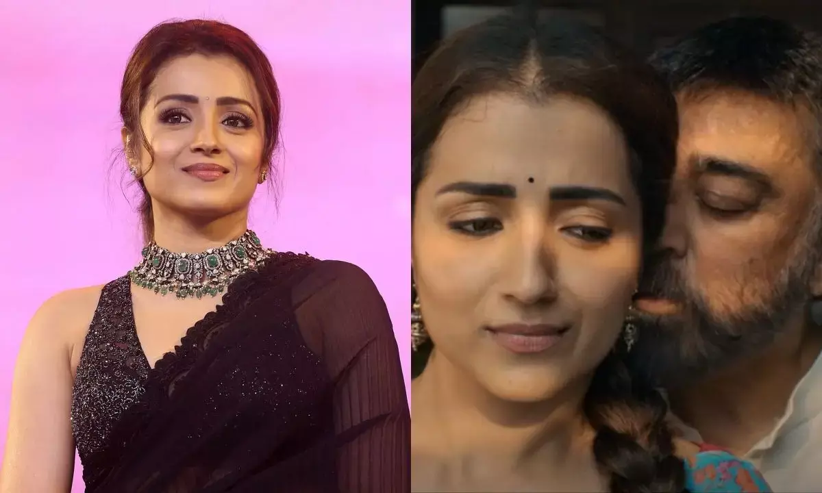 30 साल बड़े कमल हासन संग दिए इंटीमेट सीन, ट्रोल होने पर तृषा कृष्णन ने की सबकी बोलती बंद