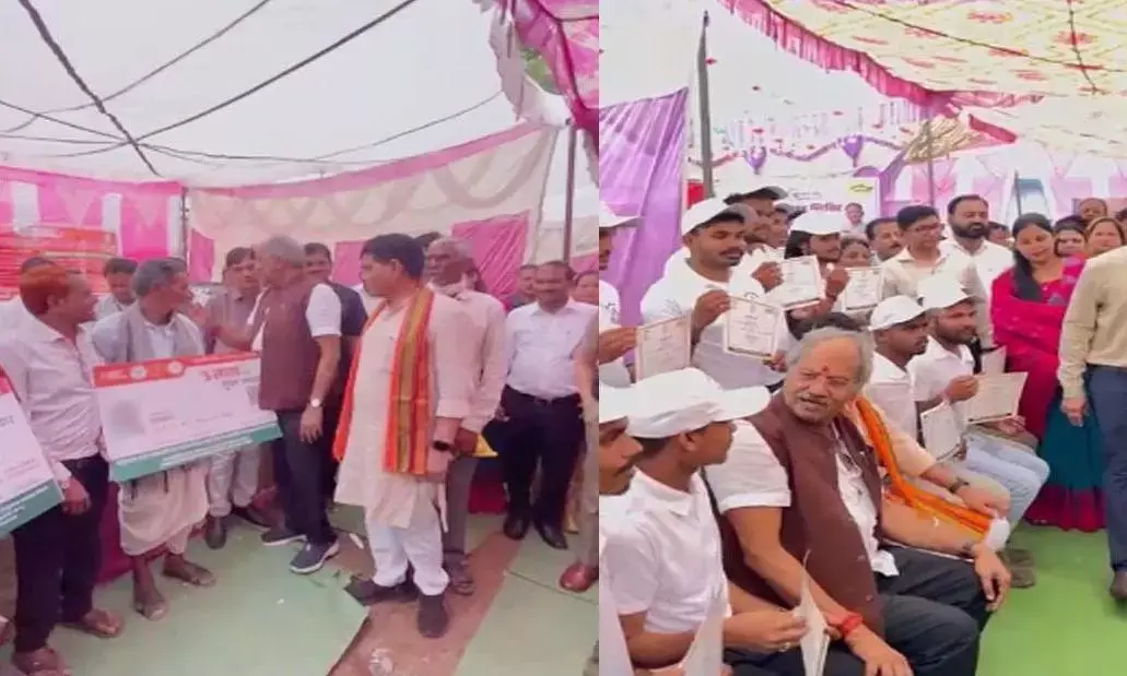 Ministers and MPs arrived