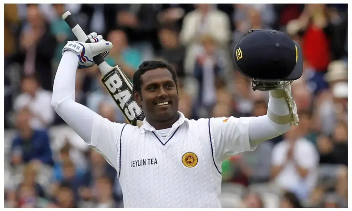Angelo Mathews test retirement