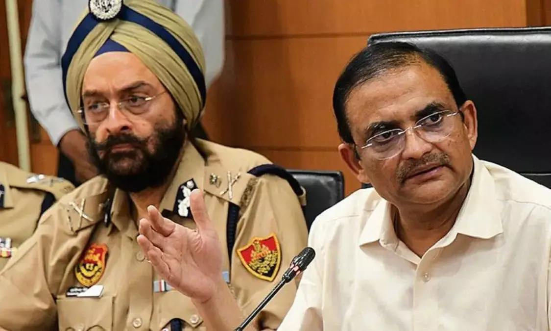 New Chief Information Commissioner TVSN Prasad