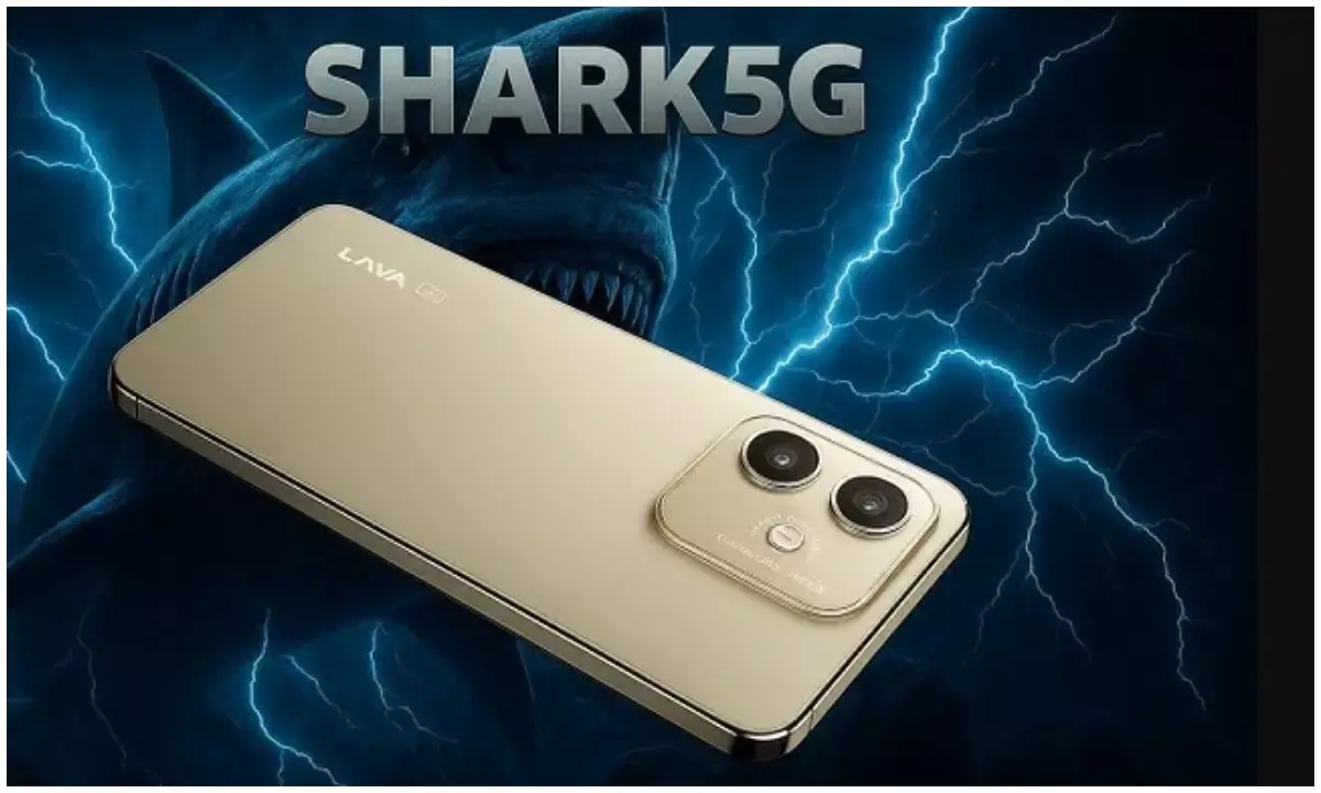 Lava Shark 5G Launched in india