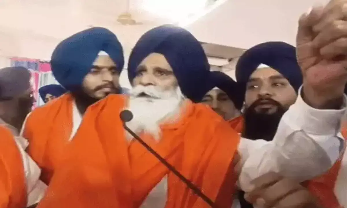 बिना वोटिंग HSGMC के प्रधान बने जगदीश सिंह झींडा, नलवी ने कहा-लोकतंत्र की हत्या हुई