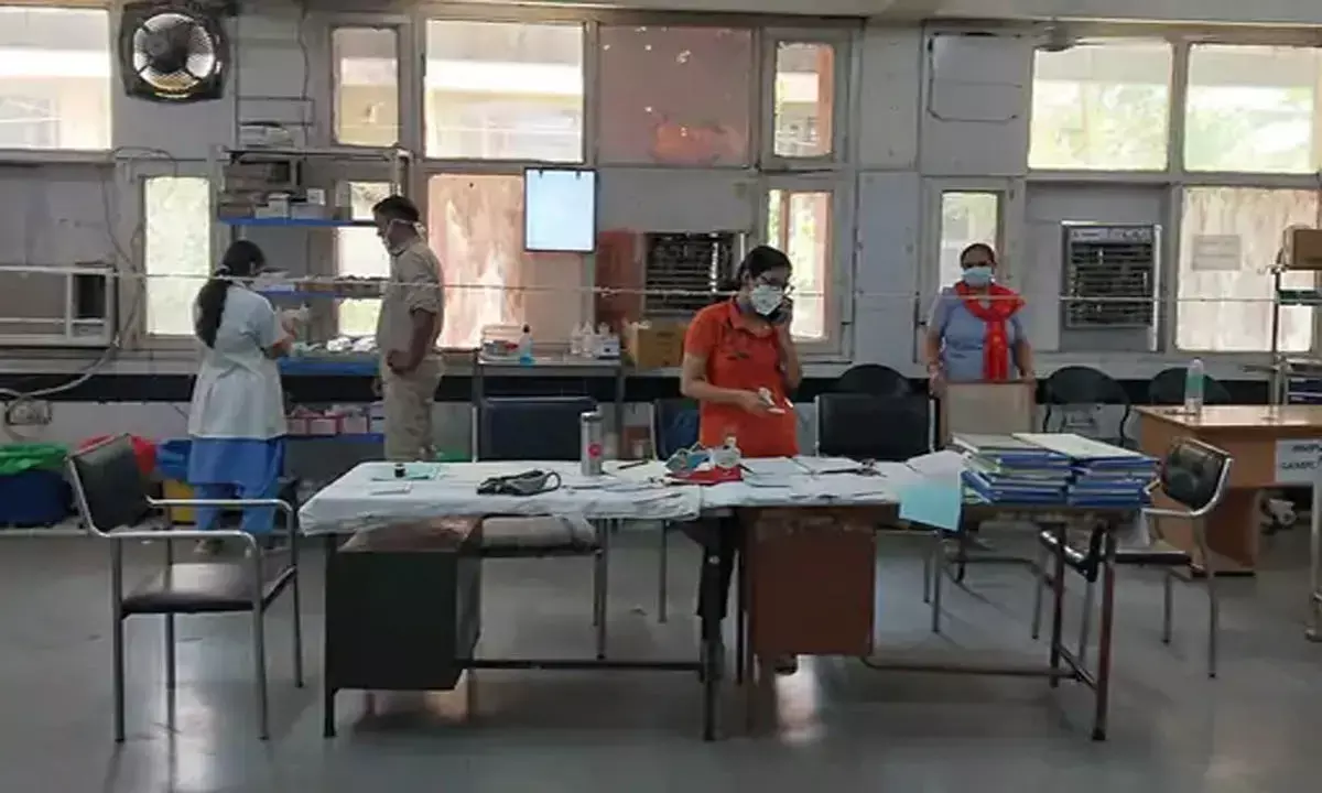 10 वार्ड आरक्षित, टेस्ट शुरू करने की तैयारी, डॉक्टरों की ड्यूटी तय