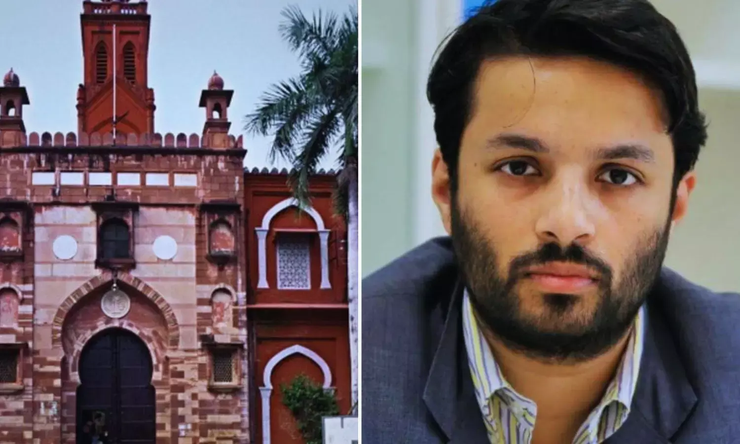 Professor Ali khan connection with AMU