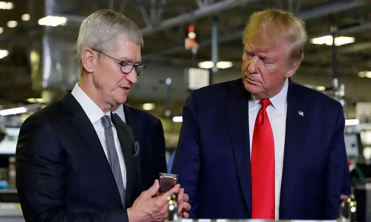 DONALD TRUMP  NEWS IN HINDI, US President Trumps threat to Apple