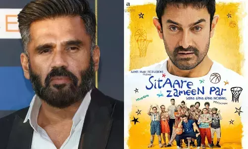 हमेशा बॉलीवुड के पीछे पड़े रहते हैं..., सितारे ज़मीन पर के बहिष्कार पर सुनील शेट्टी ने किया आमिर खान का बचाव