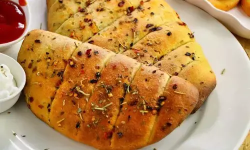 cheese garlic bread recipe