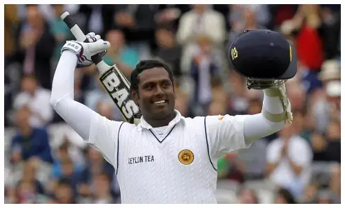 Angelo Mathews test retirement