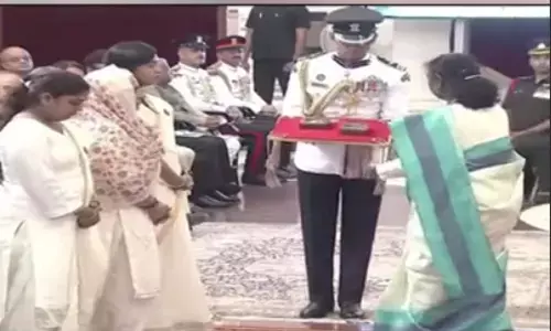 पानीपत के शहीद मेजर आशीष धौंचक सहित हरियाणा के 3 वीर सम्मानित, मोहाली के शहीद कर्नल को कीर्ति चक्र