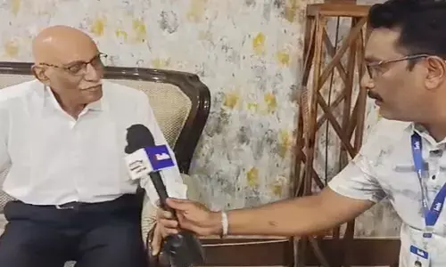 Giving information, Chairman Justice CK Bajpai