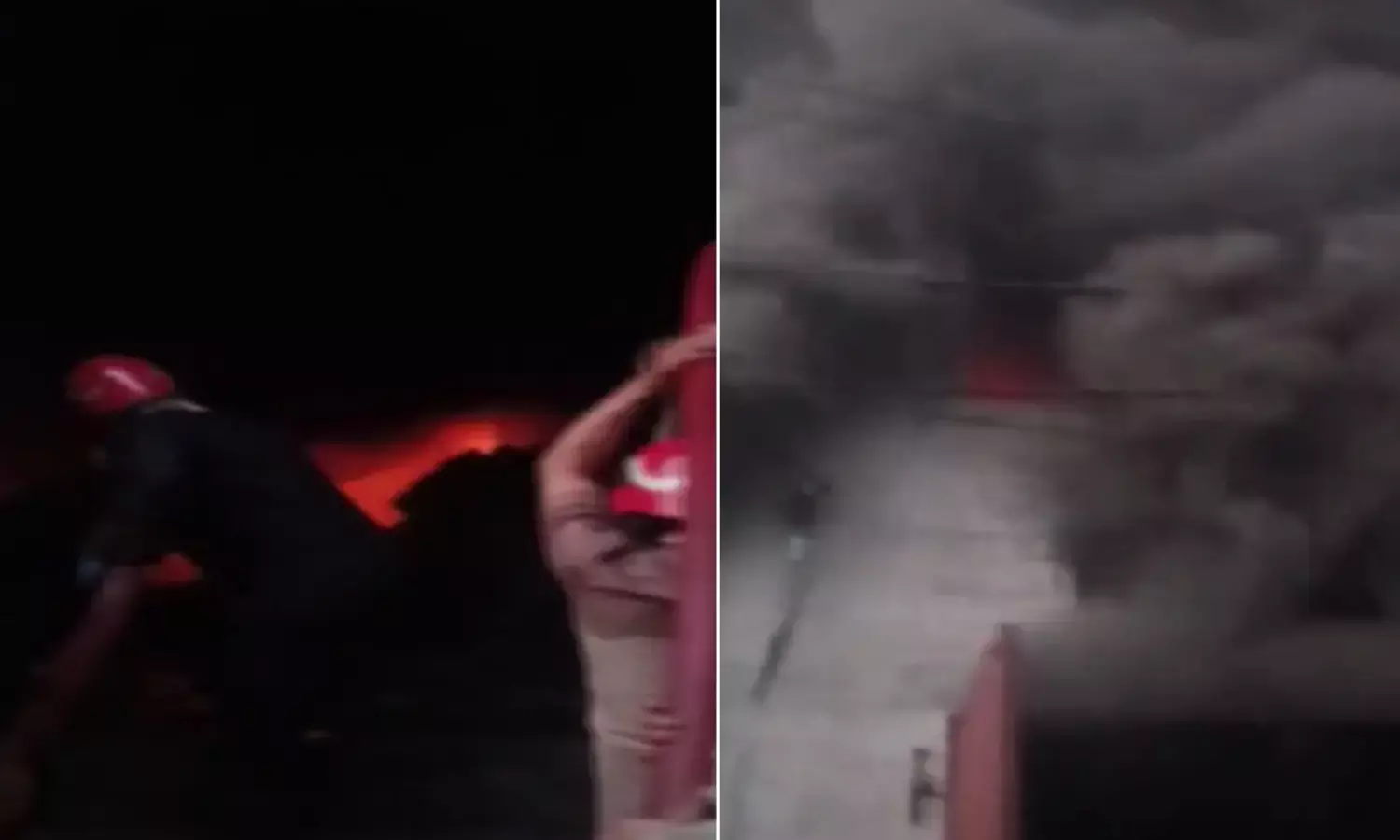 Fire broke out in factory of Bawana