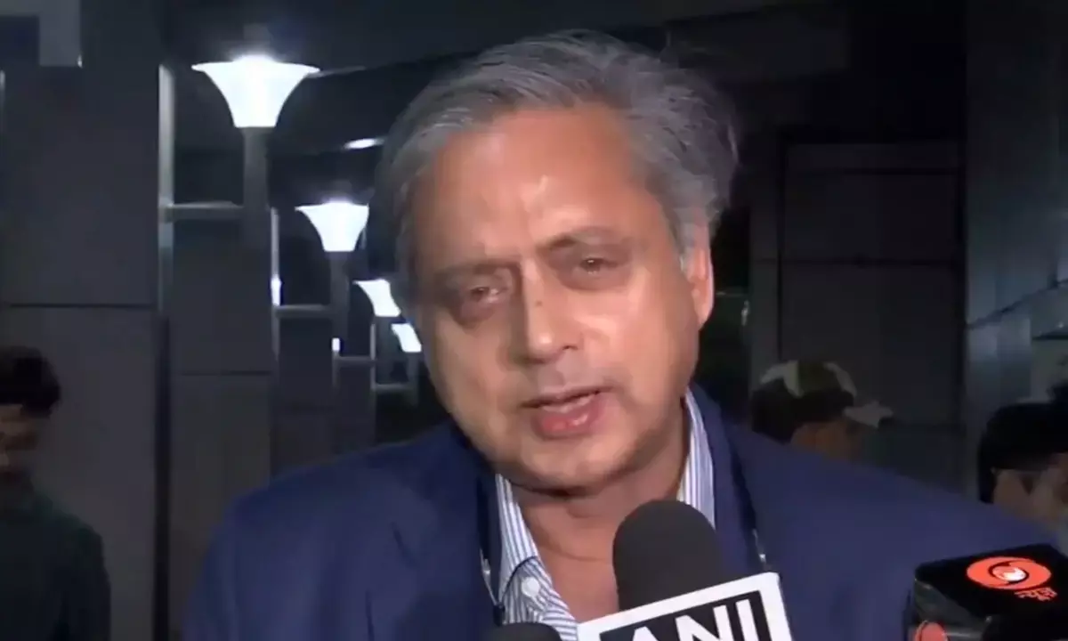 PAK की परतें उधेड़ने निकली शशि थरूर की टीम, जाने से पहले क्या बोले कांग्रेस सांसद?