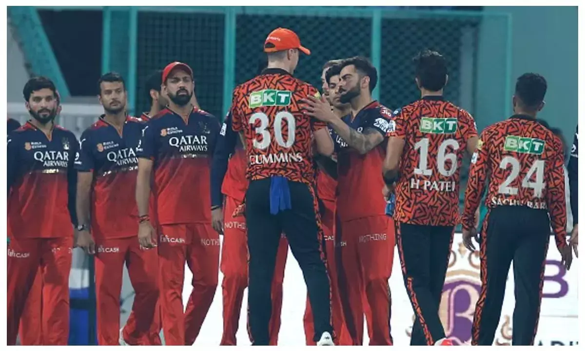 RCB IPL Playoffs, rcb vs srh highlights