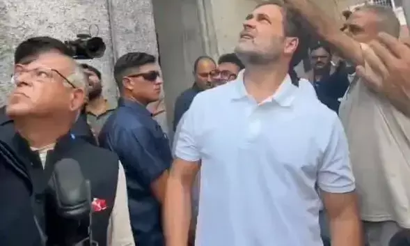 rahul gandhi visit poonchh