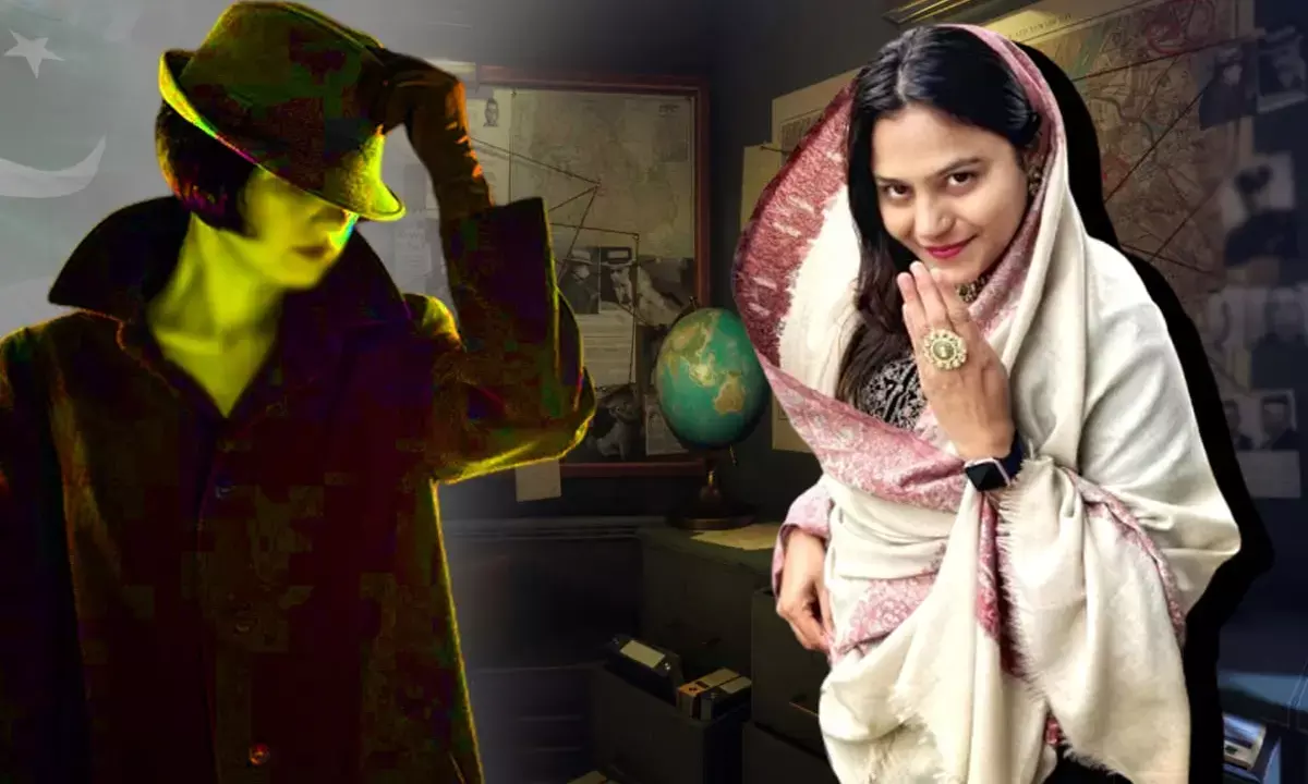 JNU student became Pakistani spy