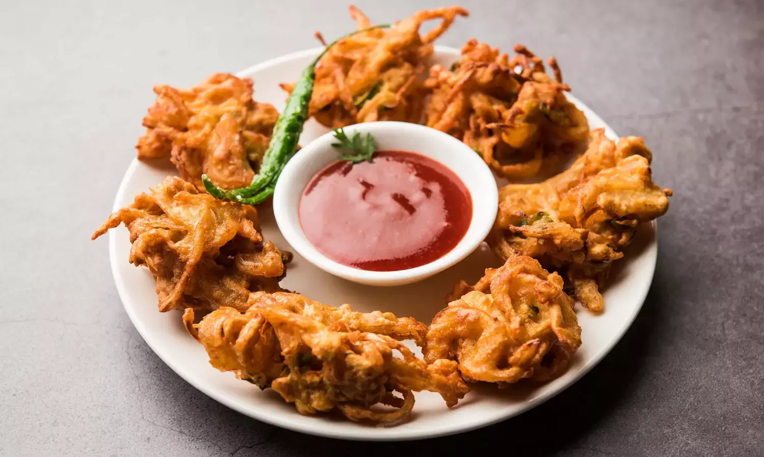 chawal pyaj pakoda recipe