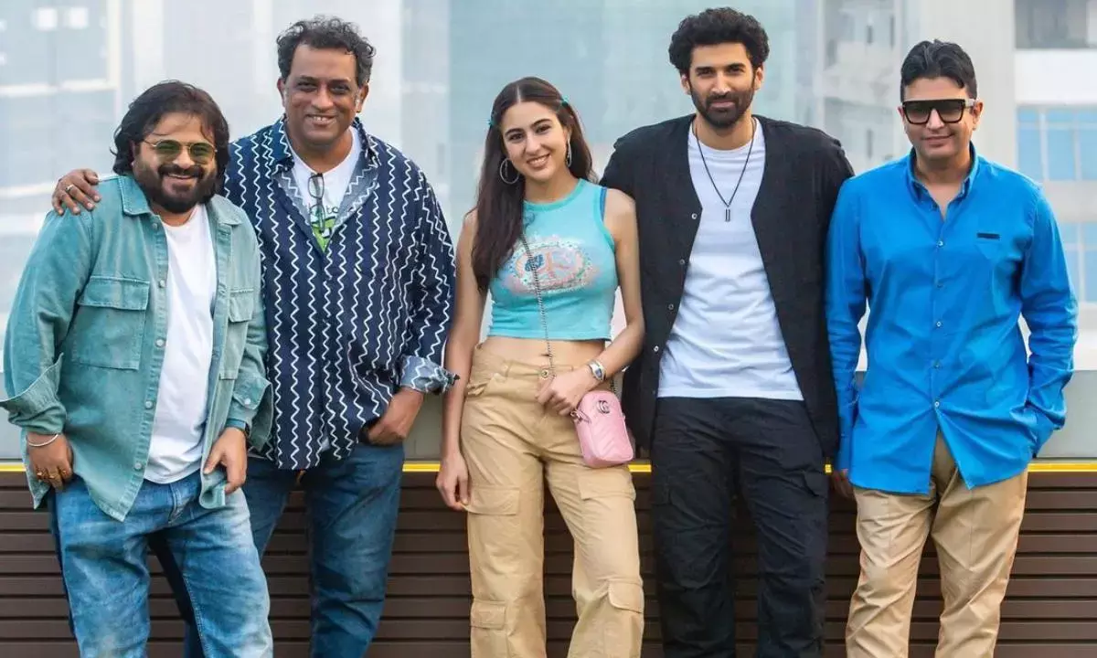 मेट्रो इन दिनों के पहले गाने जमाना लगे का टीजर रिलीज, सारा, आदित्य, पंकज त्रिपाठी और नीना गुप्ता की दिखी झलक