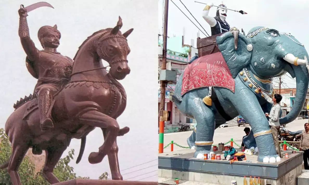 alha udal history in hindi