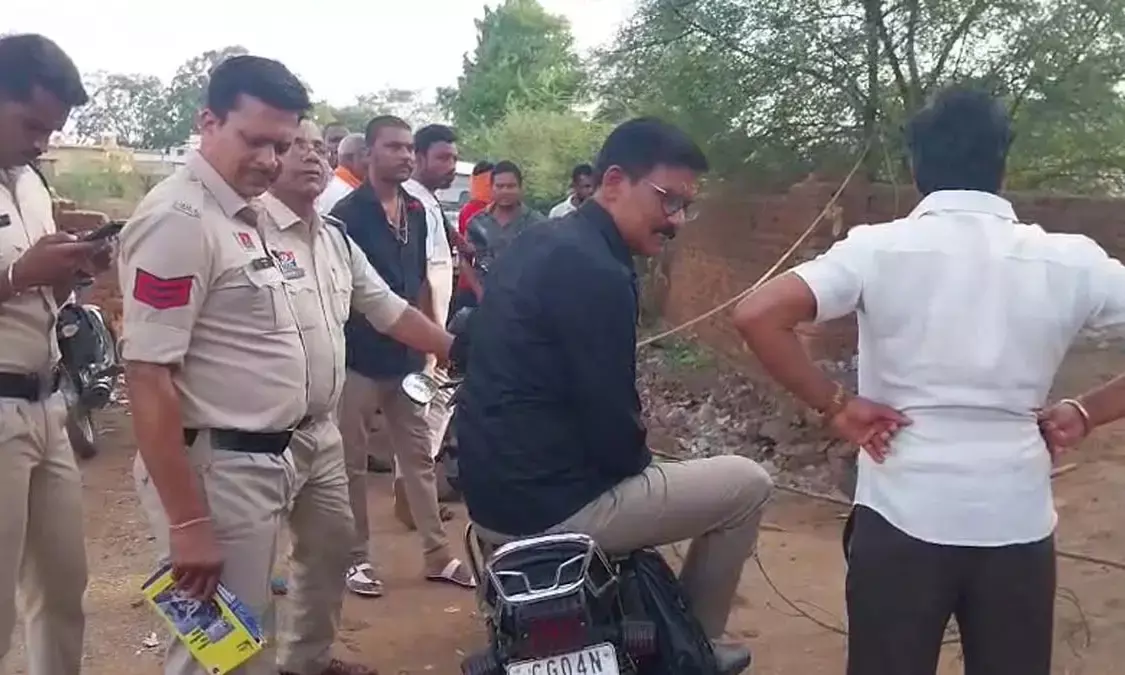 Police have started investigation.