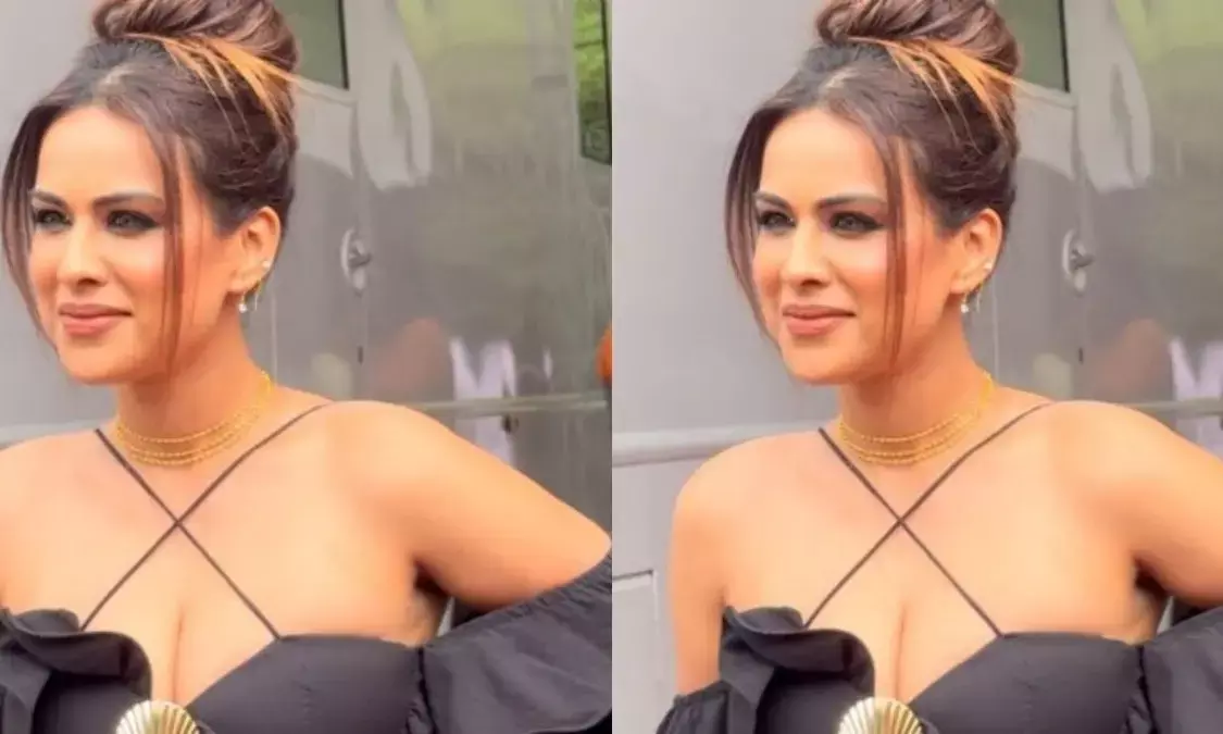 निया शर्मा की ऑफ-शोल्डर ड्रेस ने फैंस के उड़ाए होश, सोशल मीडिया पर मचा तहलका