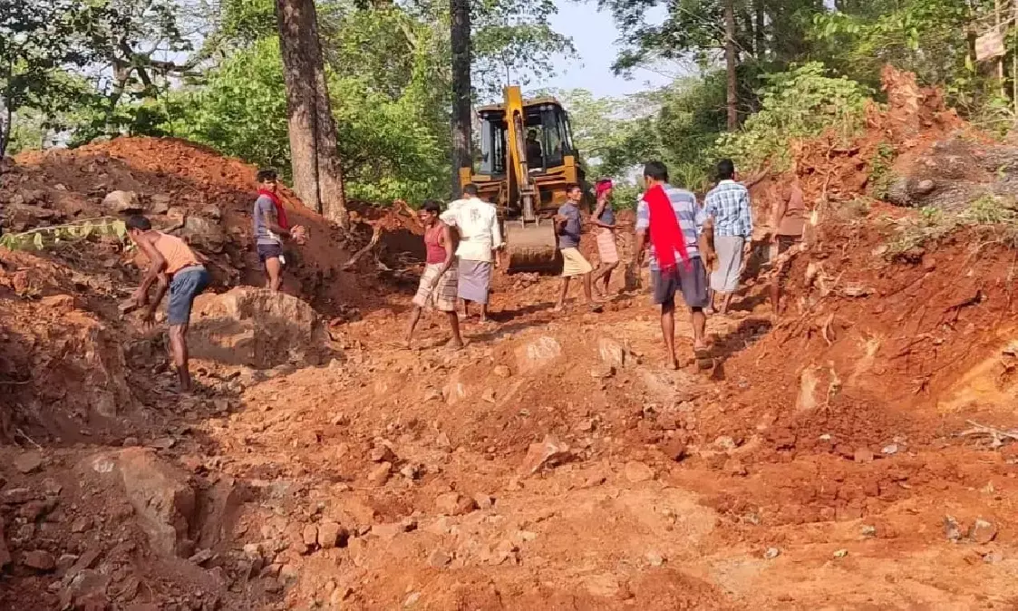 अब प्रशासन ने ली सुध, एसडीएम और सीईओ ने केशकुतुल में लगाई चौपाल
