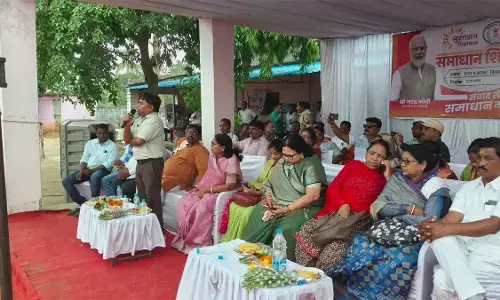 जिला पंचायत अध्यक्ष और विधायक ने जताई नाराजगी