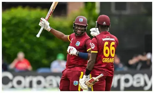 Matthew Forde fastest fifty