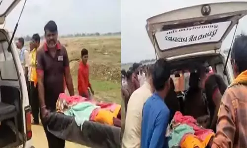 14-year-old Budesh Sahu died