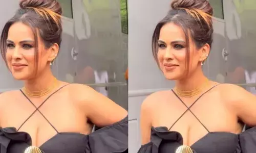 निया शर्मा की ऑफ-शोल्डर ड्रेस ने फैंस के उड़ाए होश, सोशल मीडिया पर मचा तहलका