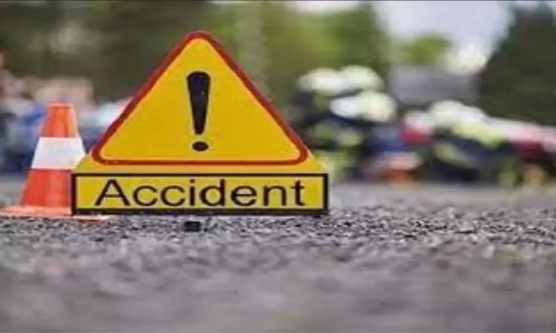 Four youths died in a road accident