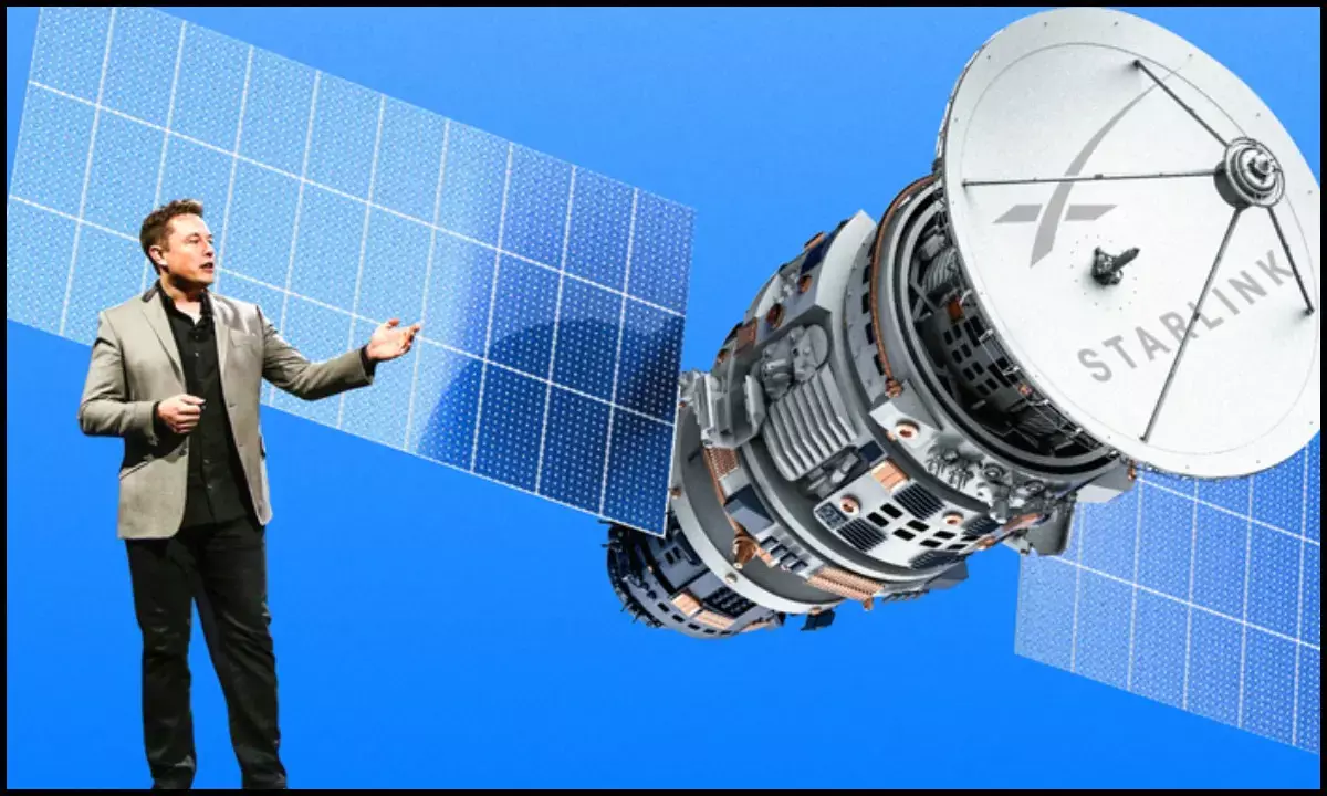 Elon Musks Starlink Satellite Internet service Coming to India