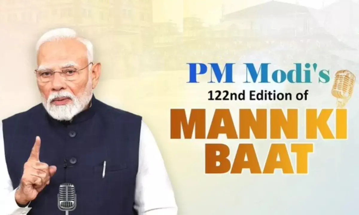 मन की बात में बोले PM मोदी, देखिए वीडियो