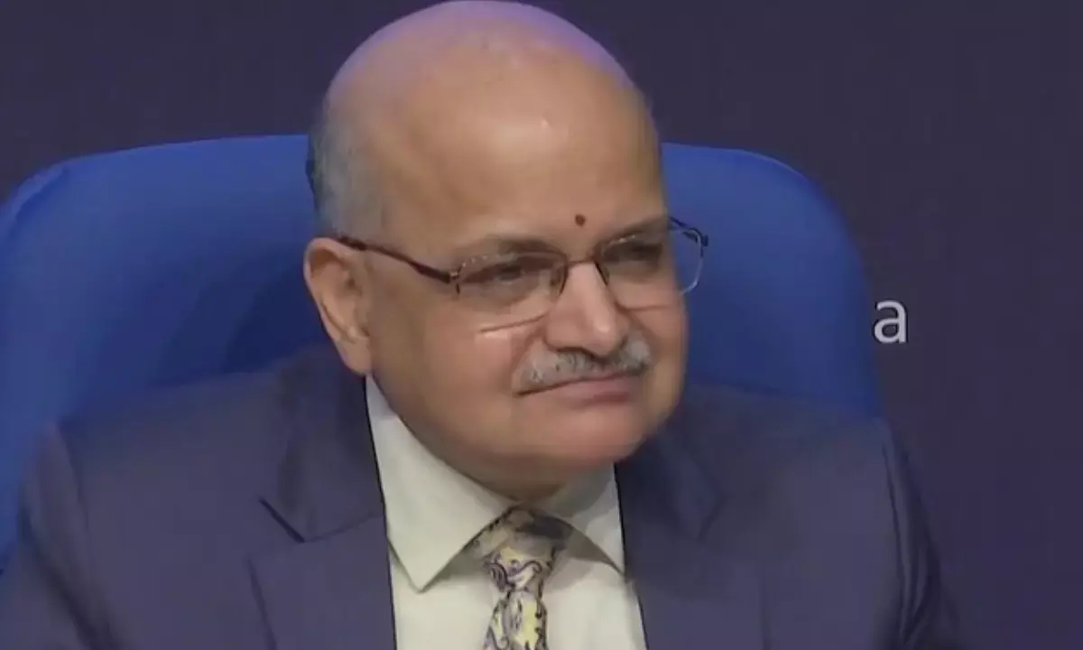 बीवीआर सुब्रह्मण्यम ने कहा-दुनिया की चौथी सबसे बड़ी अर्थव्यवस्था बनने की कगार पर भारत!