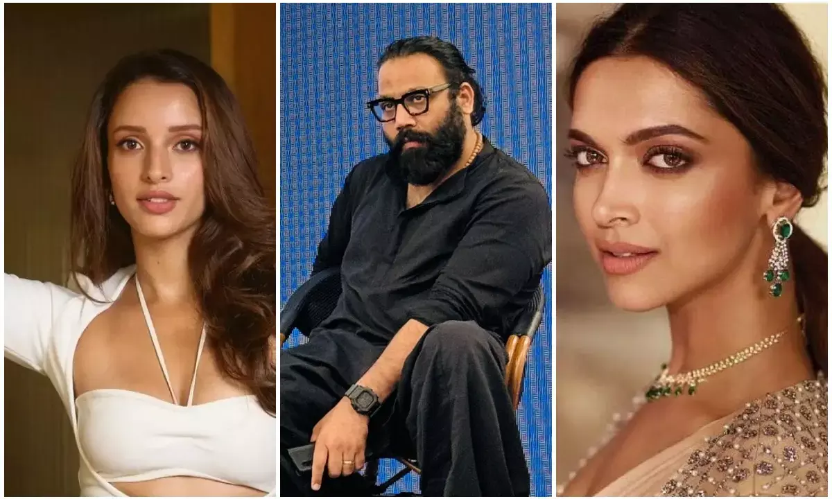 Tripti Dimri Replace Deepika Padukone in Spirit Tripti Dimri Replace Deepika Padukone in Spirit