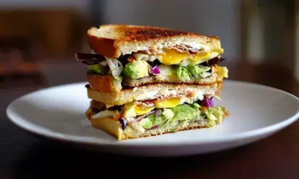 vegetable cheese sandwich recipe