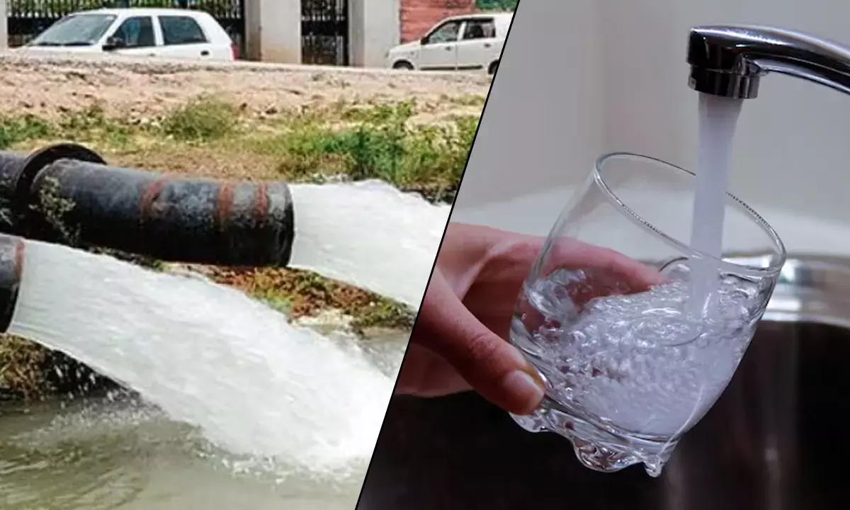 Gurugram water supply