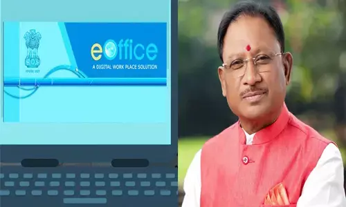 फाइलों की होगी डिजिटल स्वीकृति: विभागों के बाद अब जिलों में भी लागू होगा ई-ऑफिस सिस्टम