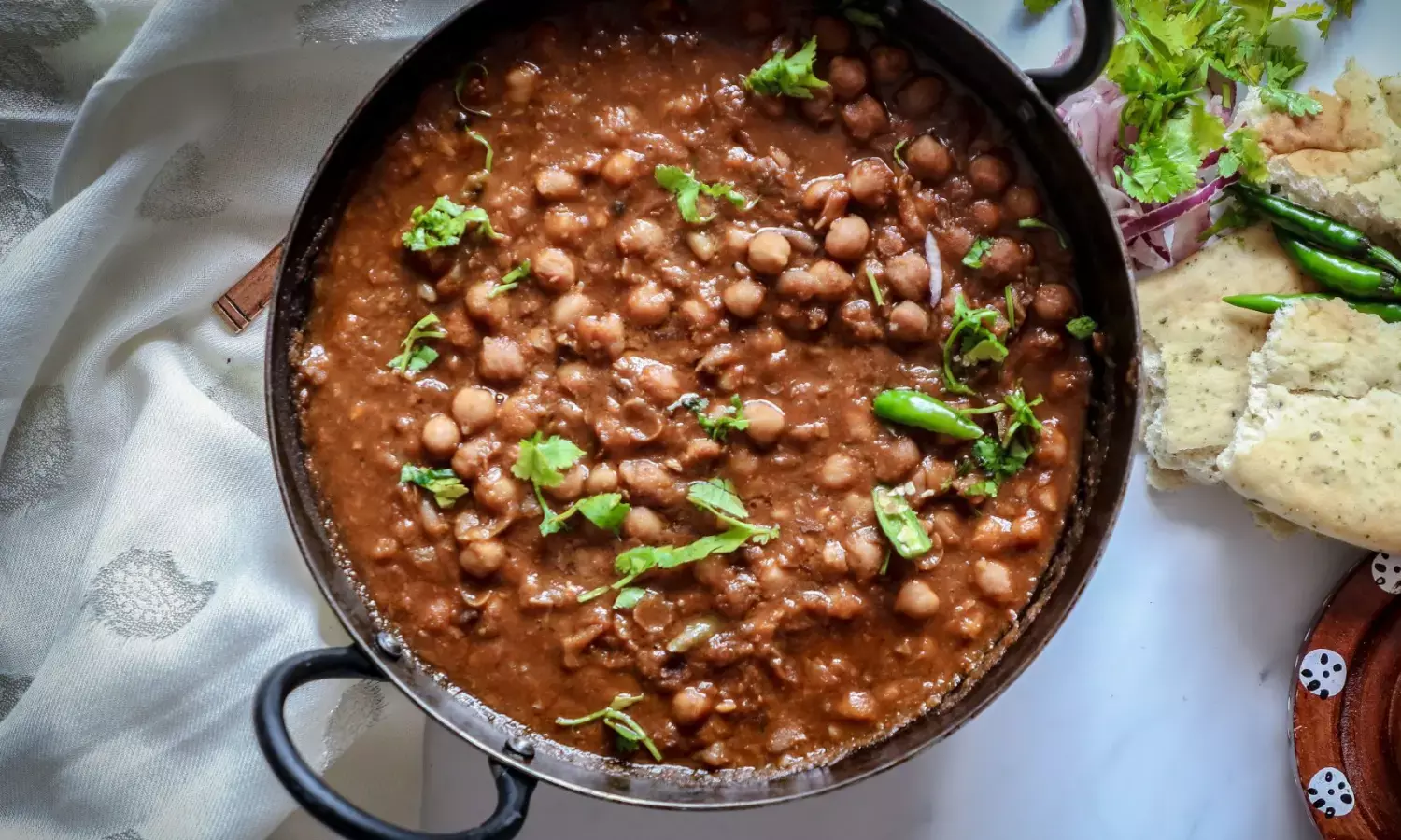 punjabi chole recipe