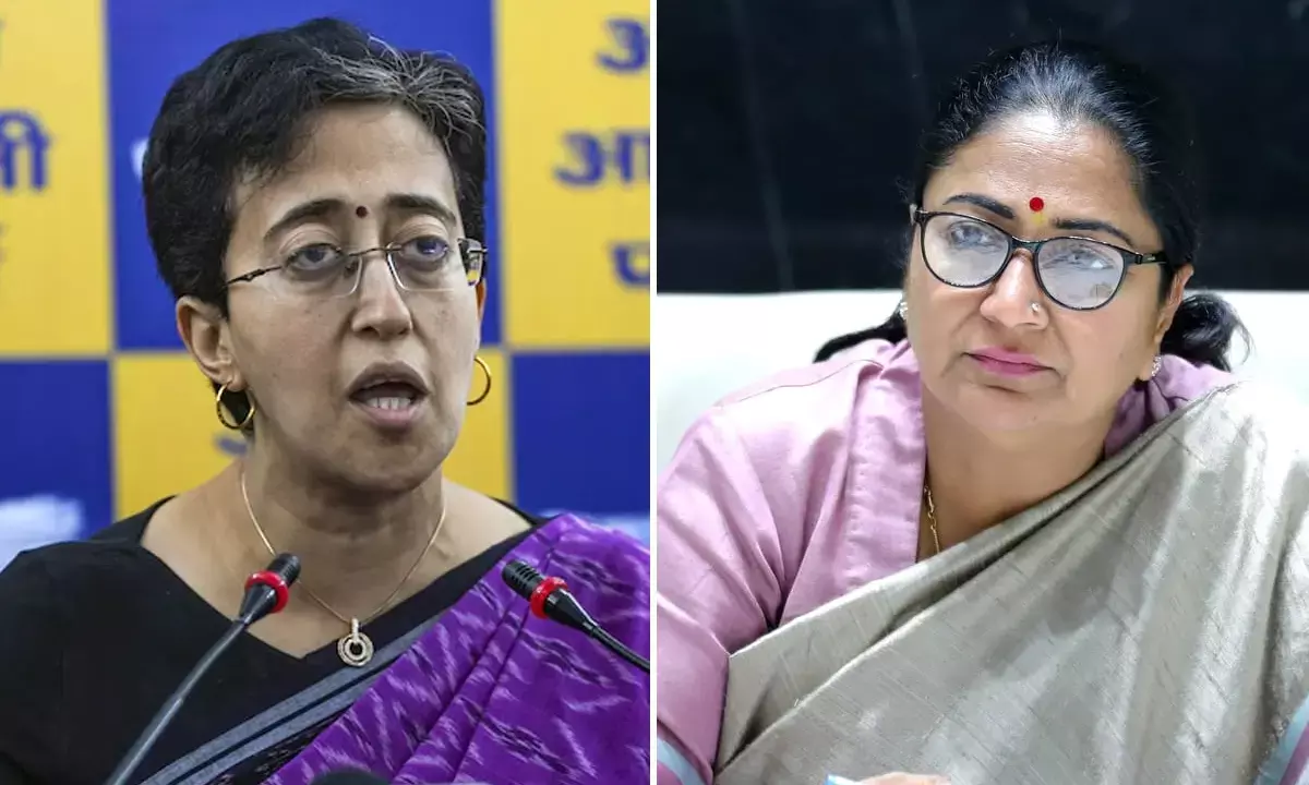 atishi wants to end Kejriwal political career delhi BJP