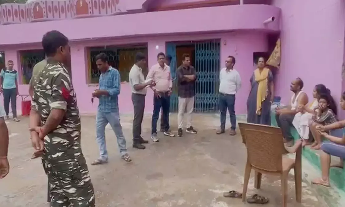 Businessmans family became victim of robbery