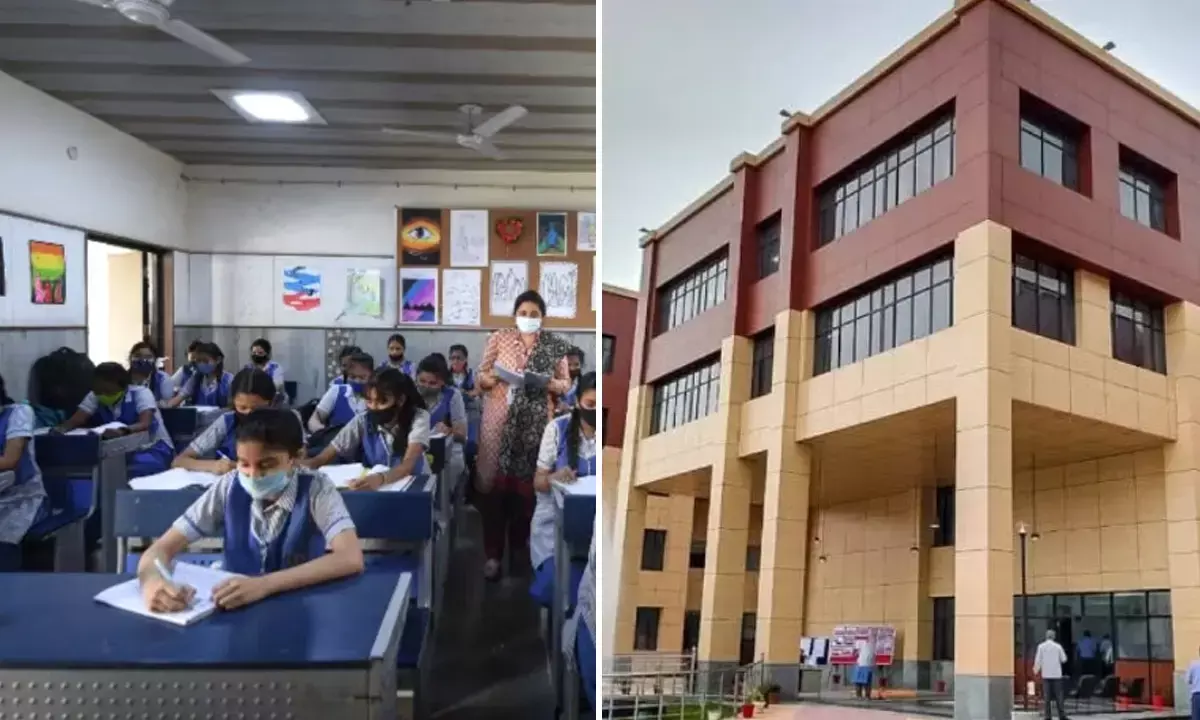Delhi Government School