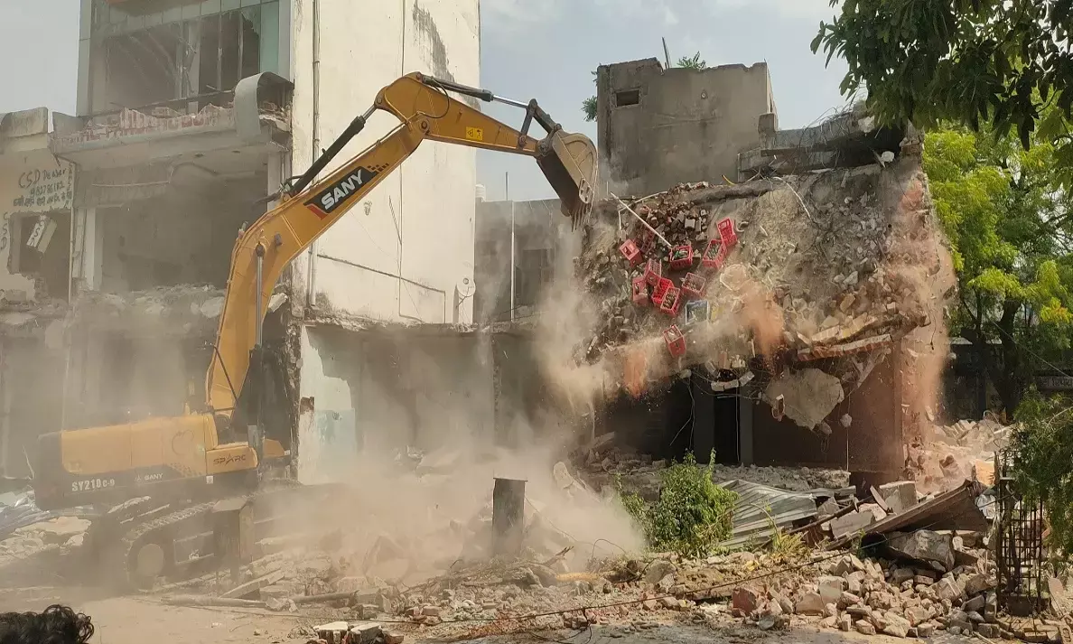 JDA bulldozer action