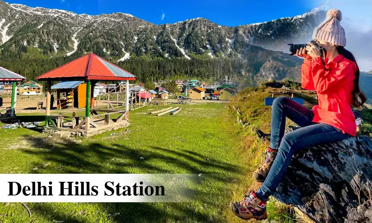 Delhi Hills Station