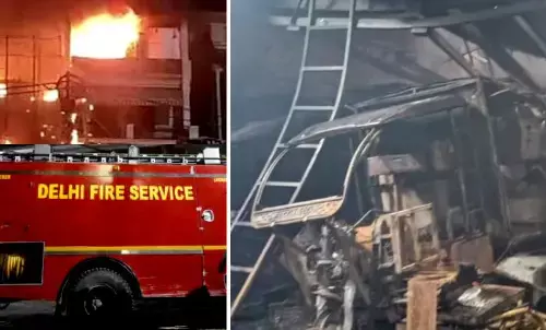 दो लोगों की दर्दनाक मौत, 4 घायल