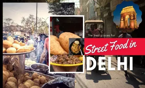 Delhi street food