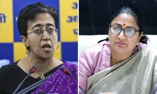 atishi wants to end Kejriwal political career delhi BJP