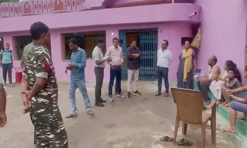 Businessmans family became victim of robbery