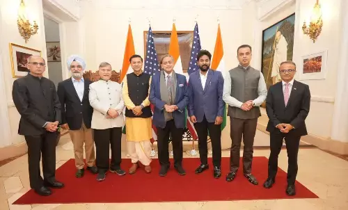 All-party delegation in New York