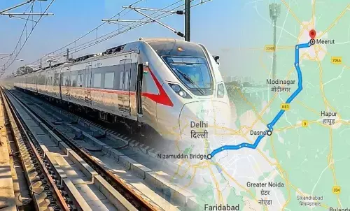 Delhi-Meerut RRTS Corridor Update